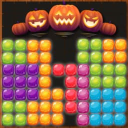 Câu Đố Khối Kẹo - Halloween