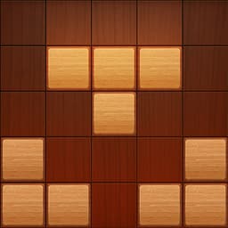 Khối Gỗ Cổ Điển